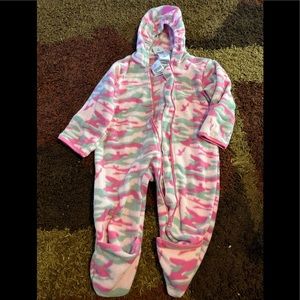 18 Month Fleece Columbia bunting suit